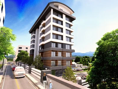 Residential quarter Luxury project in Avsallar, Alanya.