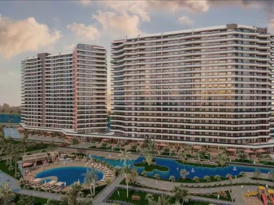 Residential complex New residence with swimming pools and a shopping mall, Istanbul, Turkey