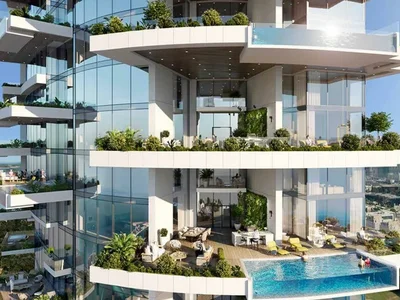 Apartment building Cavalli Tower by Damac
