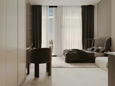 Complexe résidentiel New The FIFTH Residence with swimming pools, gardens and concierge service, JVC, Dubai, UAE