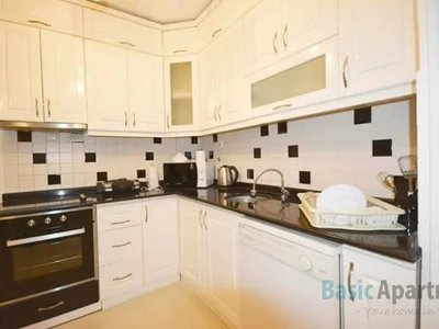 Residential quarter Cheap two bedroom apartment with furniture and appliance