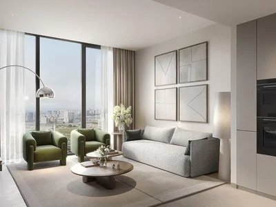 Residential complex New VERDAN1A Residence with swimming pools and a spa, Dubailand, Dubai, UAE