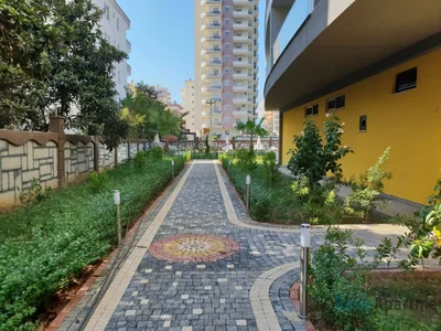 Residential quarter High-quality One Bedroom Apartment in Alanya Mahmutlar