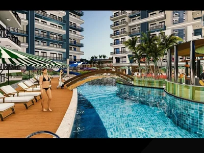 Dzielnica mieszkaniowa New investment Properties for Sale in Alanya