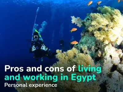 “Obtaining Permanent Residence in Egypt is Almost Impossible.” Diving Instructor About Life in Hurghada, Prices, and Safety