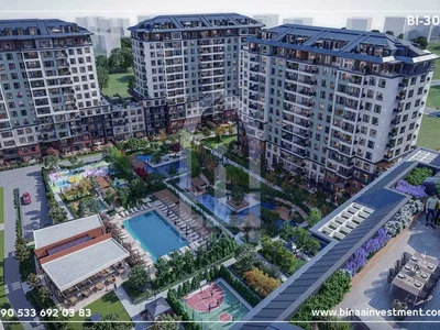 Apartamentowiec Beylikduzu Istanbul Apartment Compound