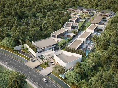 Complejo residencial New villas with pools in a residential complex just 300 m from Bang Tao Beach, Phuket, Thailand