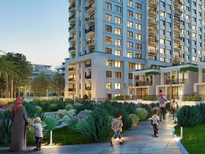 Residential complex New apartments in a luxury residential complex Park Field with a wide range of services, Dubai Hills Estate, UAE