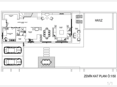 Residential complex New guarded complex of villas with swimming pools and parking spaces, Döşemealtı, Turkey