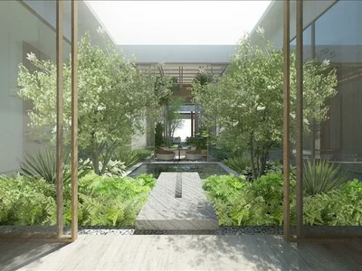 Zespół mieszkaniowy Complex of villas with swimming pools and a view of the lagoon, Bang Tao, Phuket, Thailand