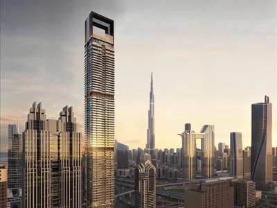Residential complex Exclusive penthouses in the new high-rise complex Trump Int Hotel & Tower with a private club, 2 minutes from Burj Khalifa, Al Wasl, Dubai