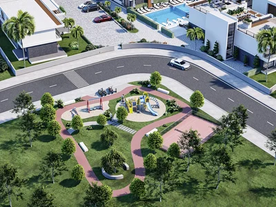 Barrio residencial AquaMarine (Bogaz Mansion)