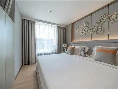 Residential complex Residence with a swimming pool, restaurants and a banquet hall at 400 meters from Rawai Beach, Phuket, Thailand