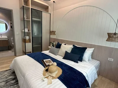 Zespół mieszkaniowy New turnkey apartments within walking distance of Nai Yang beach, Phuket, Thailand