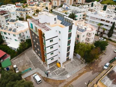 Многоквартирный жилой дом Хорошая 3-комнатная квартира на Кипре/Кирения