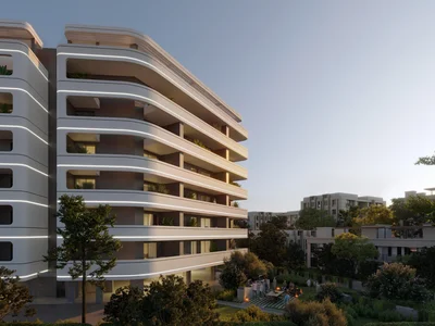 Complejo residencial FUSION innovacionnyj ziloj kompleks na Afinskoj Rivere pod Zolotuu Vizu
