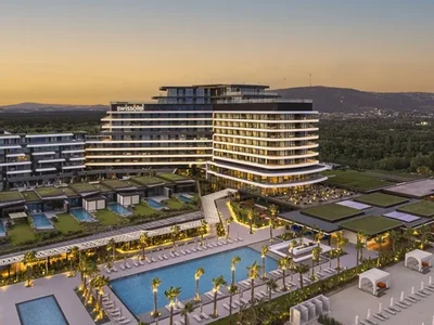Wohnanlage Apartments and villas in the Swissotel Residences Cesme complex.