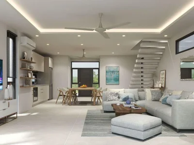 Zespół mieszkaniowy New complex of villas with swimming pools 5 minutes away from Bangrak Beach and an international school, Samui, Thailand