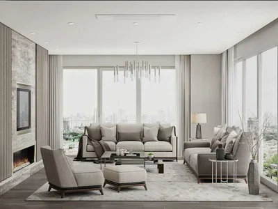 Zespół mieszkaniowy New residence with a swimming pool and green areas close to a highway, Istanbul, Turkey