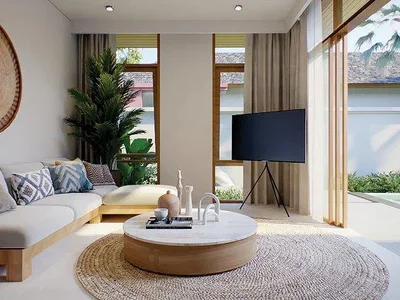 Residential complex Complex of villa with swimming pools and gardens close to Nai Yang Beach and the airport, Phuket, thailand