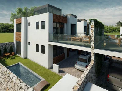 Complejo residencial New complex of villas with views of the ocean, 10 minutes from Nusa Dua Beach, Bali, Indonesia