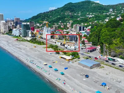 Complexe résidentiel Apartments in the Next Gardens Batumi complex.