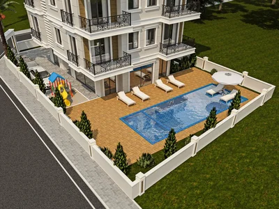 Residential quarter Inexpensive, cozy apartment in Demirtas