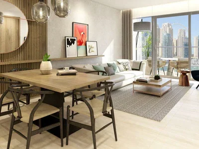 Residential complex Vida Residences — serviced apartments in a high-rise residence by Emaar with a spa center and a conference room in Dubai Marina