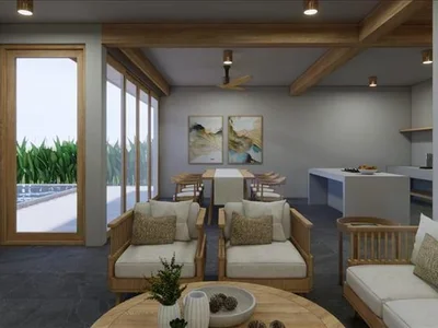 Zespół mieszkaniowy Complex of villas with terraces and swimming pools in Choeng Mon area, Samui, Thailand