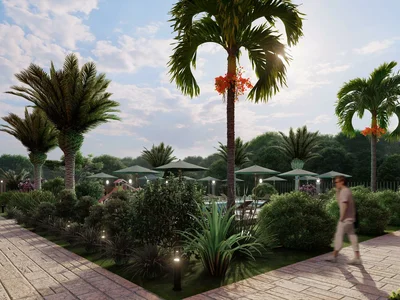 Complejo residencial New guarded residence with a swimming pool close to the coast and a metro station, Istanbul, Turkey