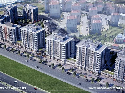 Apartamentowiec Istanbul Basaksehir apartment Compound