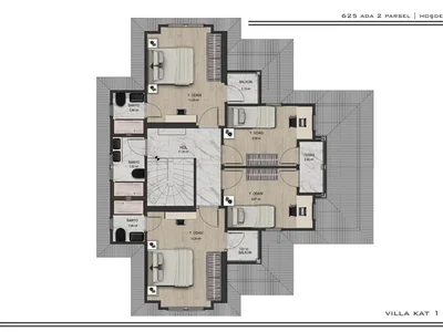 Willa Eight bedroom villa 436 m2 with pool.