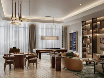 Complejo turístico Casas Adosadas Dúplex de Lujo de Fairmont en la Isla Al Marjan, RAK