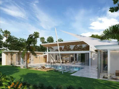 Complexe résidentiel New complex of villas with swimming pools close to the beaches, Phuket, Thailand
