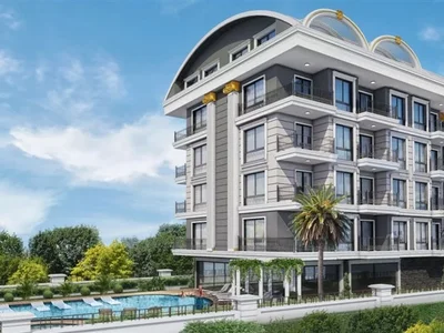 Complejo residencial Apartamenty v novom komplekse v rayone Oba Alaniya