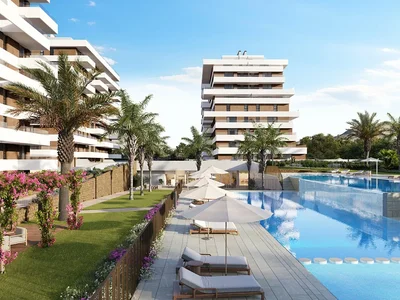 Edificio de apartamentos Lujosos Apartamentos a Metros de la Playa en Villajoyosa Costa Blanca