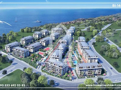 Apartamentowiec Istanbul Sea Apartments Complex Beylikduzu