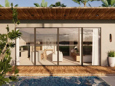 Complexe résidentiel New residential complex of first-class villas with swimming pools, Bophut, Samui, Thailand