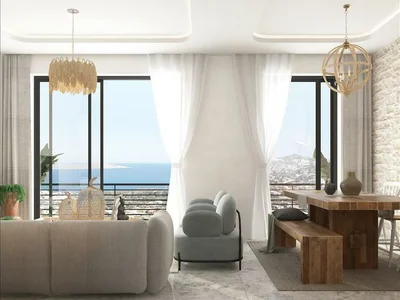 Complejo residencial New residence with a swimming pool at 500 meters from the sea, Bodrum, Turkey