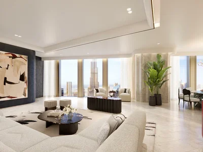 Zespół mieszkaniowy Baccarat Hotel & Residences — luxury services apartments and penthouses by H&H Development in the heart of Downtown Dubai
