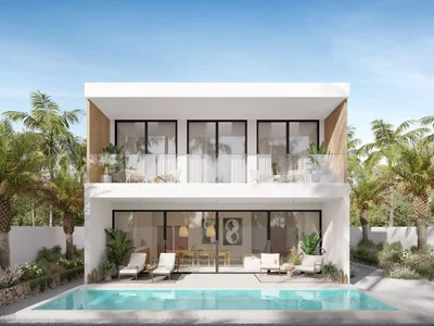 Complexe résidentiel New residential complex of premium villas with swimming pools in Choeng Thale, Phuket, Thailand