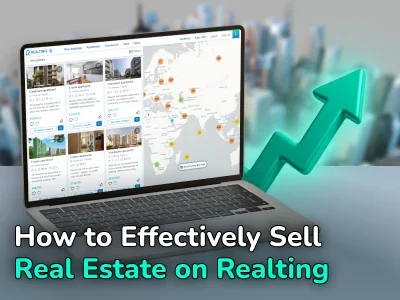 How to Effectively Sell Real Estate on Realting: A Comprehensive Guide for All Types of Clients