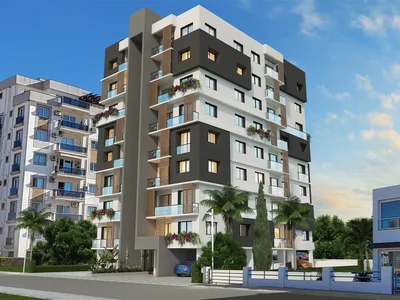 Complejo residencial Novyy proekt v gorode Famagusta nepodaleku ot TC City mall