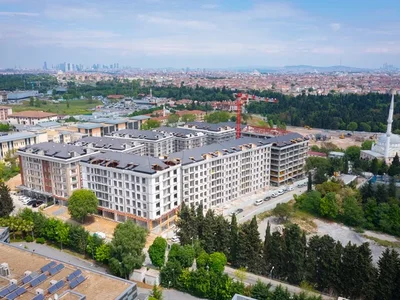 Residential complex Apartments in Zeytinburnu area.