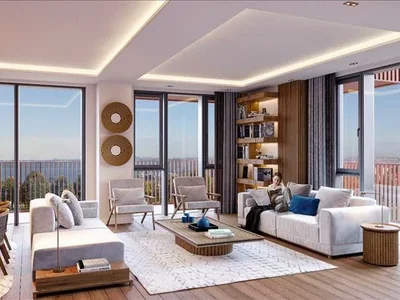 Residential complex New residence with a fitness center and a parking close to the highways, Istanbul, Turkey