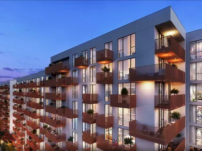 Residential complex New residence with a fitness center and a parking close to the highways, Istanbul, Turkey