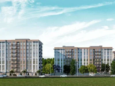 Complexe résidentiel New residence with swimming pools and green areas in a prestigious area, Istanbul, Turkey