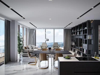 Zespół mieszkaniowy High-rise residence with aqua parks and restaurants, in a prestigious green area, Istanbul, Turkey