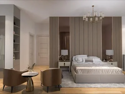 Zespół mieszkaniowy New residence with a swimming pool and kids' playgrounds, Istanbul, Turkey