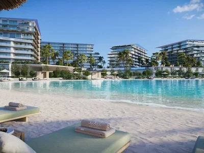 Residential complex Beach Residences Dubai Islands